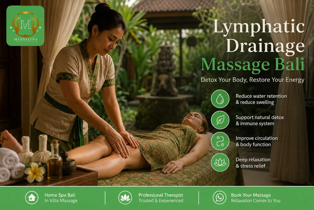Lymphatic Drainage Massage Bali Professional Home Spa Bali Service